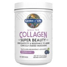 Garden of Life Collagen Super Beauty Blueberry Acai 270 grams Powder