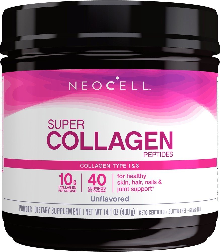Neocell Super Collagen Unflavored 14 oz Powder