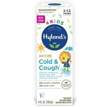 Hylands Night Time Cold N Cough 4 Kids 4 oz Liquid
