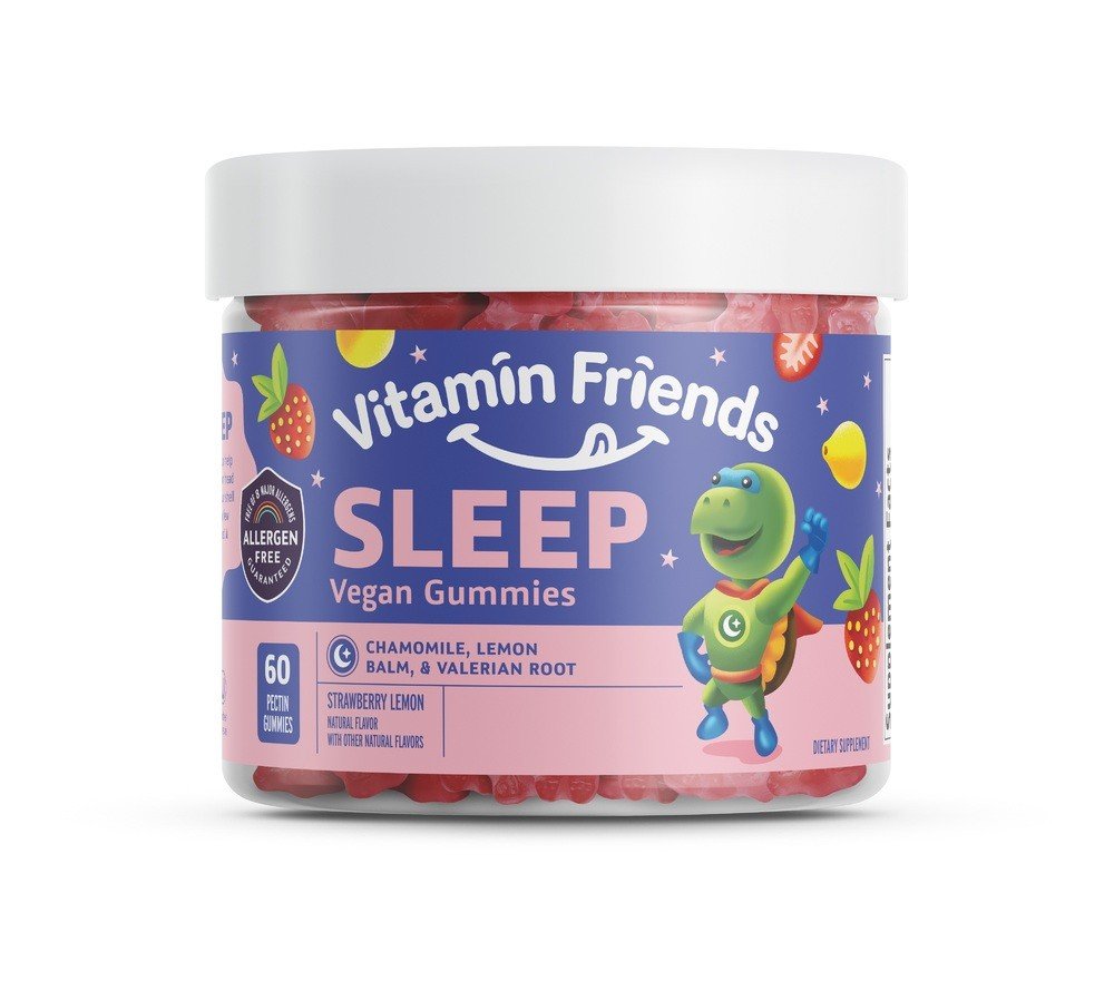 Vitamin Friends Kids Vegan Sleep Gummies 60 Gummy