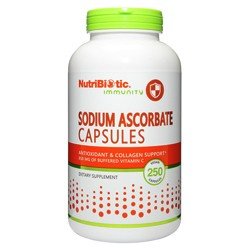 Nutribiotic Sodium Ascorbate 250 Capsule