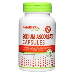 Nutribiotic Sodium Ascorbate 100 Capsule