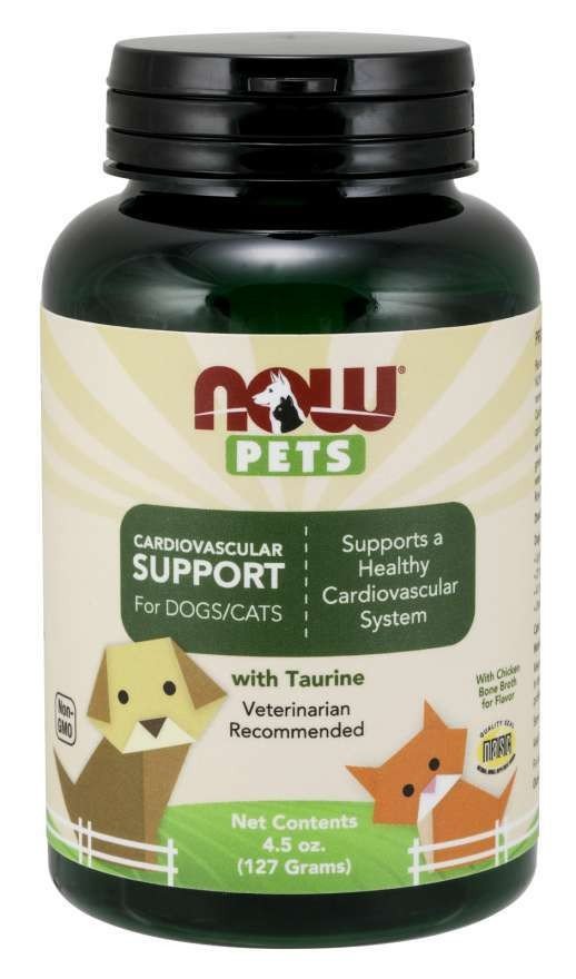 Now Foods Cardiovascular Support for Dogs and Cats 4.5 oz Powder
