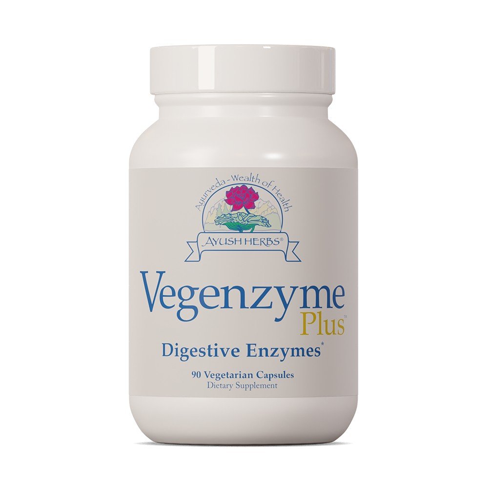 Ayush Herbs Vegenzyme Plus 90 VegCap