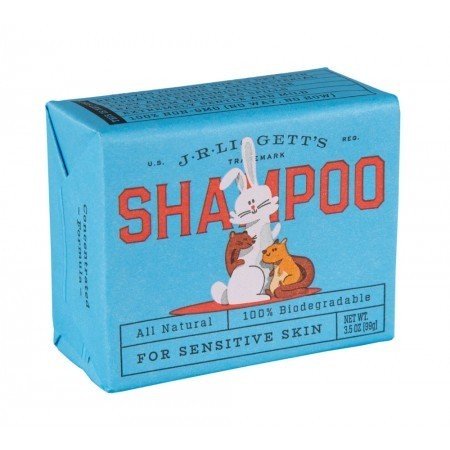 J.R. Liggett Pet Shampoo Small Animal 3.5 oz Bar Soap