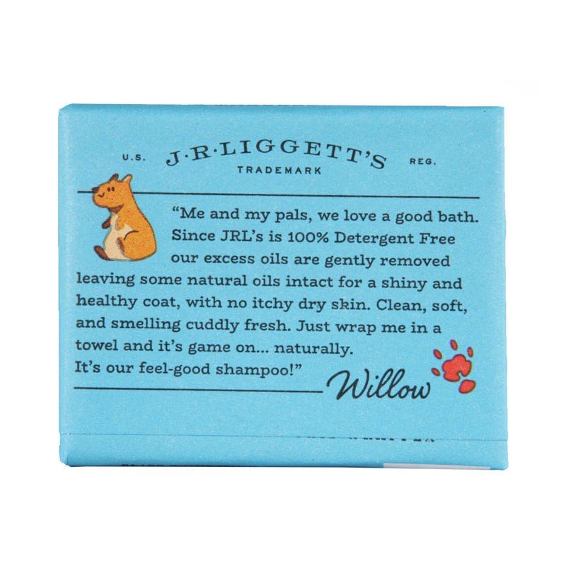 J.R. Liggett Pet Shampoo Small Animal 3.5 oz Bar Soap