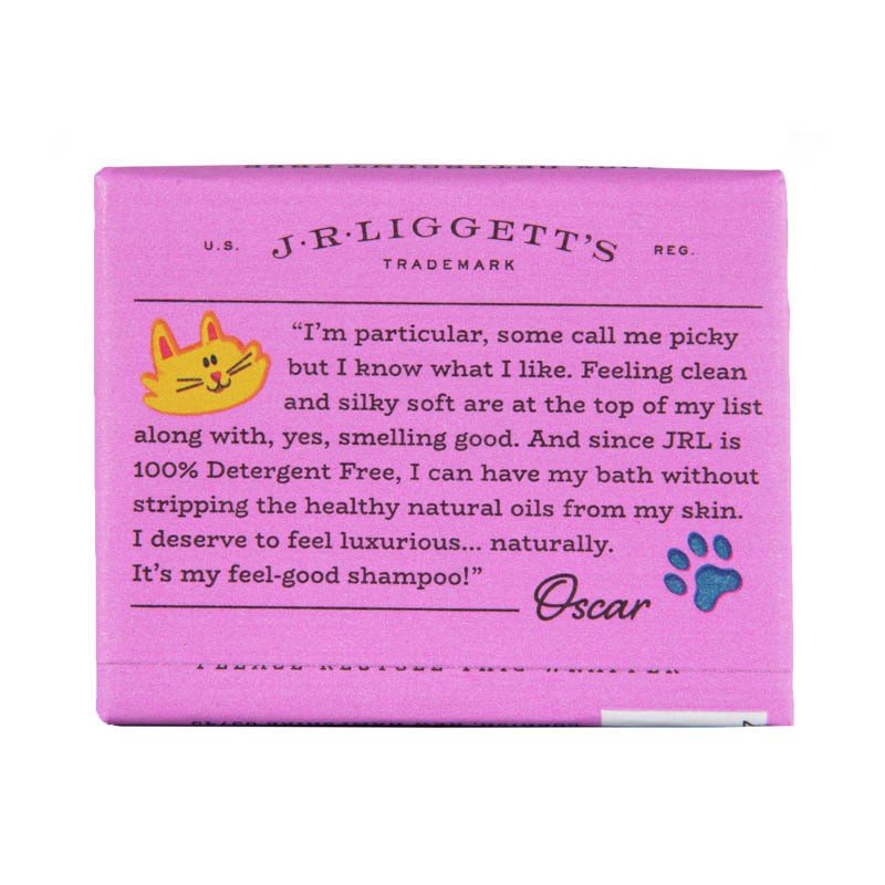 J.R. Liggett Pet Shampoo Cat 3.5 oz Bar Soap