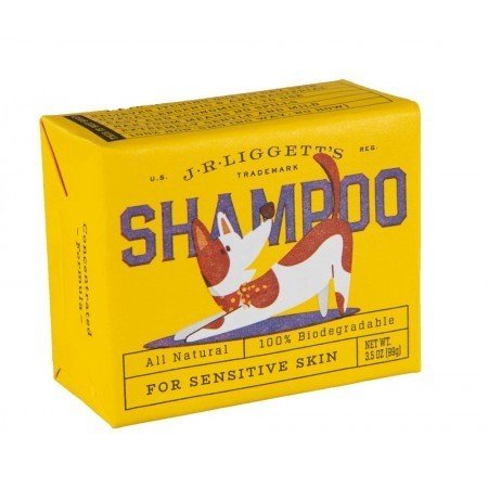 J.R. Liggett Pet Shampoo Dog 3.5 oz Bar Soap