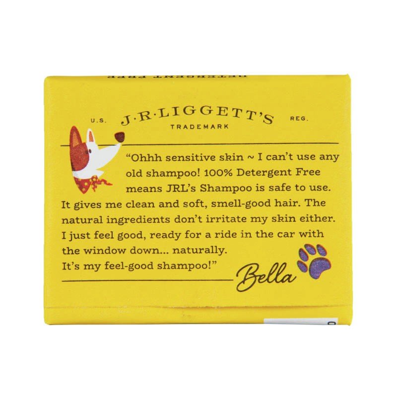 J.R. Liggett Pet Shampoo Dog 3.5 oz Bar Soap