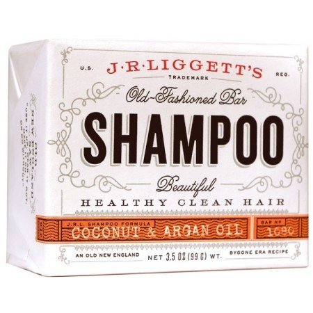 J.R. Liggett Bar Shampoo Coconut Aragan Oil 3.5 oz Bar Soap