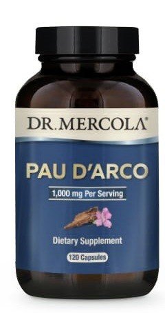 Dr. Mercola Pau DArco 120 Capsule