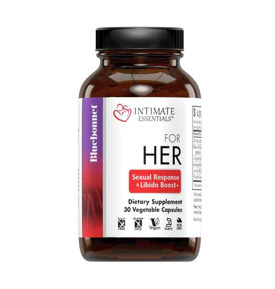 Bluebonnet Intimate Essentials For Her Sexual Response &amp; Libido Boost 30 Capsule
