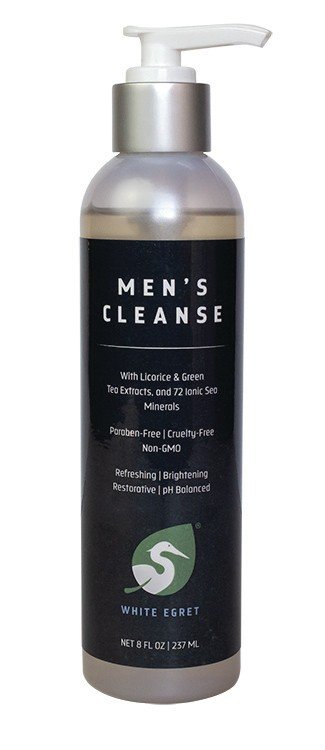White Egret INC Men&#39;s Cleanse 8 oz Liquid