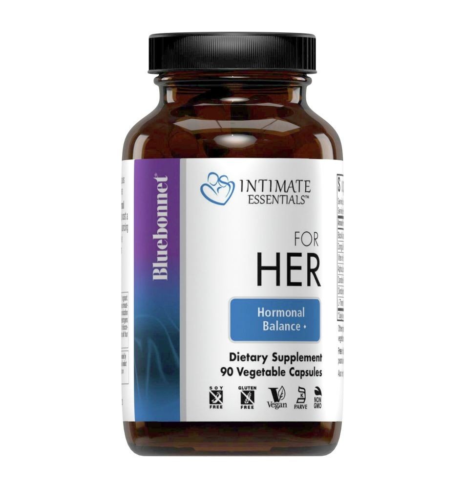 Bluebonnet Intimate Essentials For Her Hormoal Balance 90 Capsule