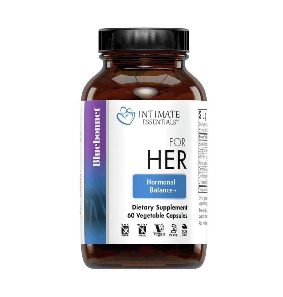 Bluebonnet Intimate Essentials For Her Hormoal Balance 60 Capsule