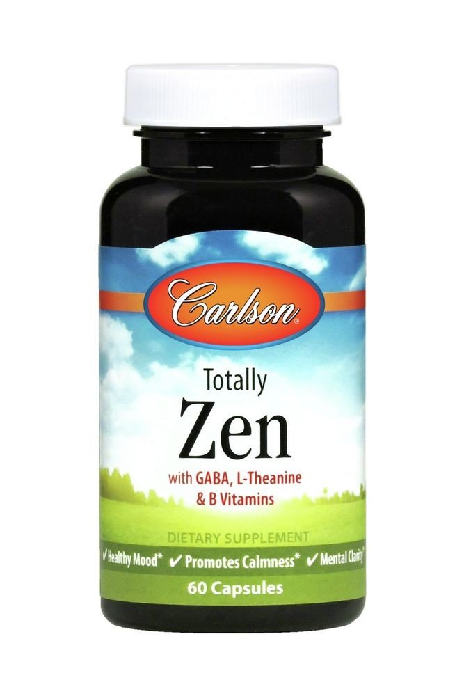 Carlson Laboratories Totally Zen 60 Capsule