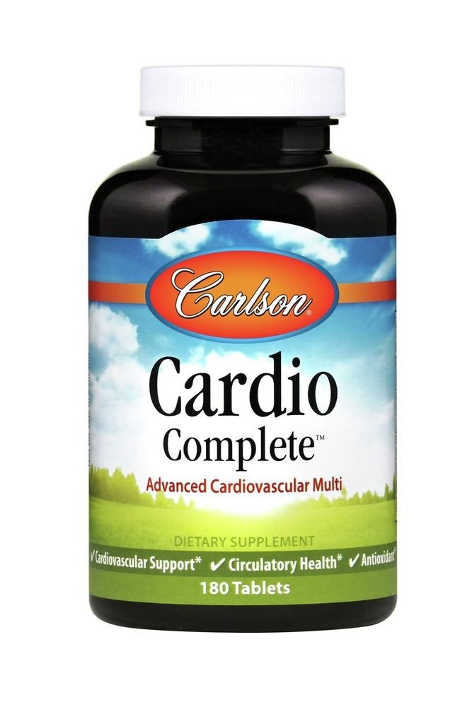 Carlson Laboratories Cardio Complete 180 Tablet