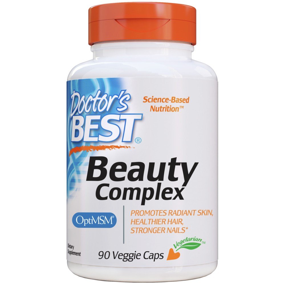 Doctors Best Beauty Complex 90 VegCaps