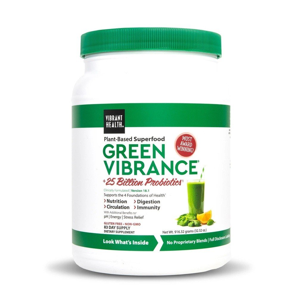 Vibrant Health Green Vibrance 916.32 grams (32.32 Powder