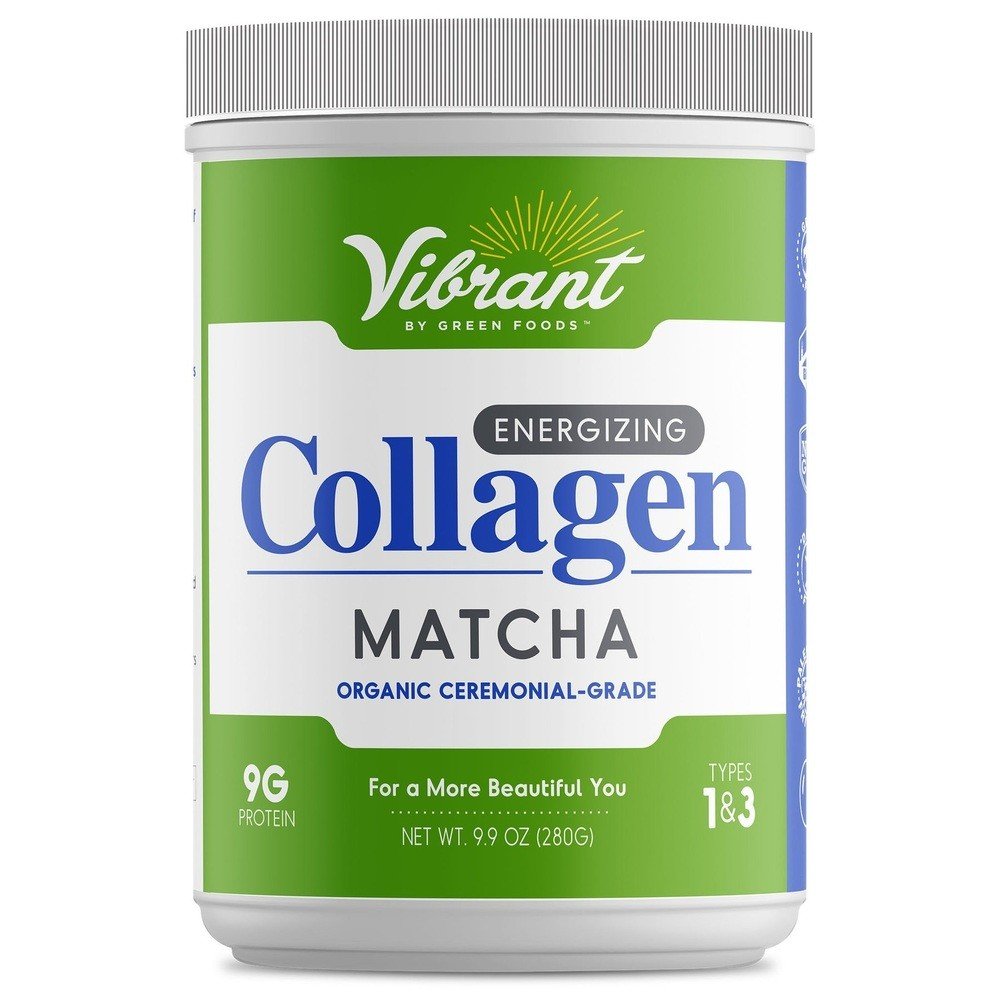 Green Foods Collagen Matcha 280 grams Powder