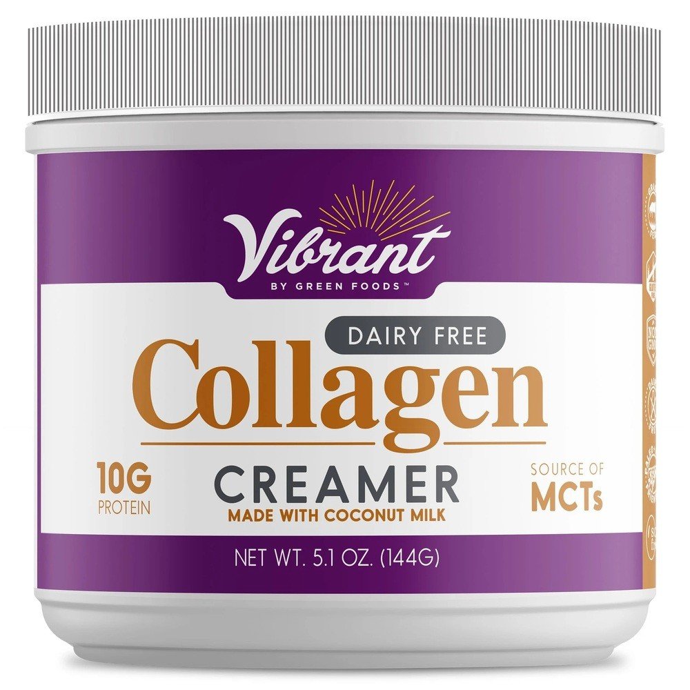 Green Foods Collagen Creamer 144 grams Powder
