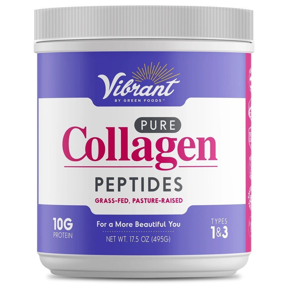 Green Foods Collagen Peptides 495 grams Powder