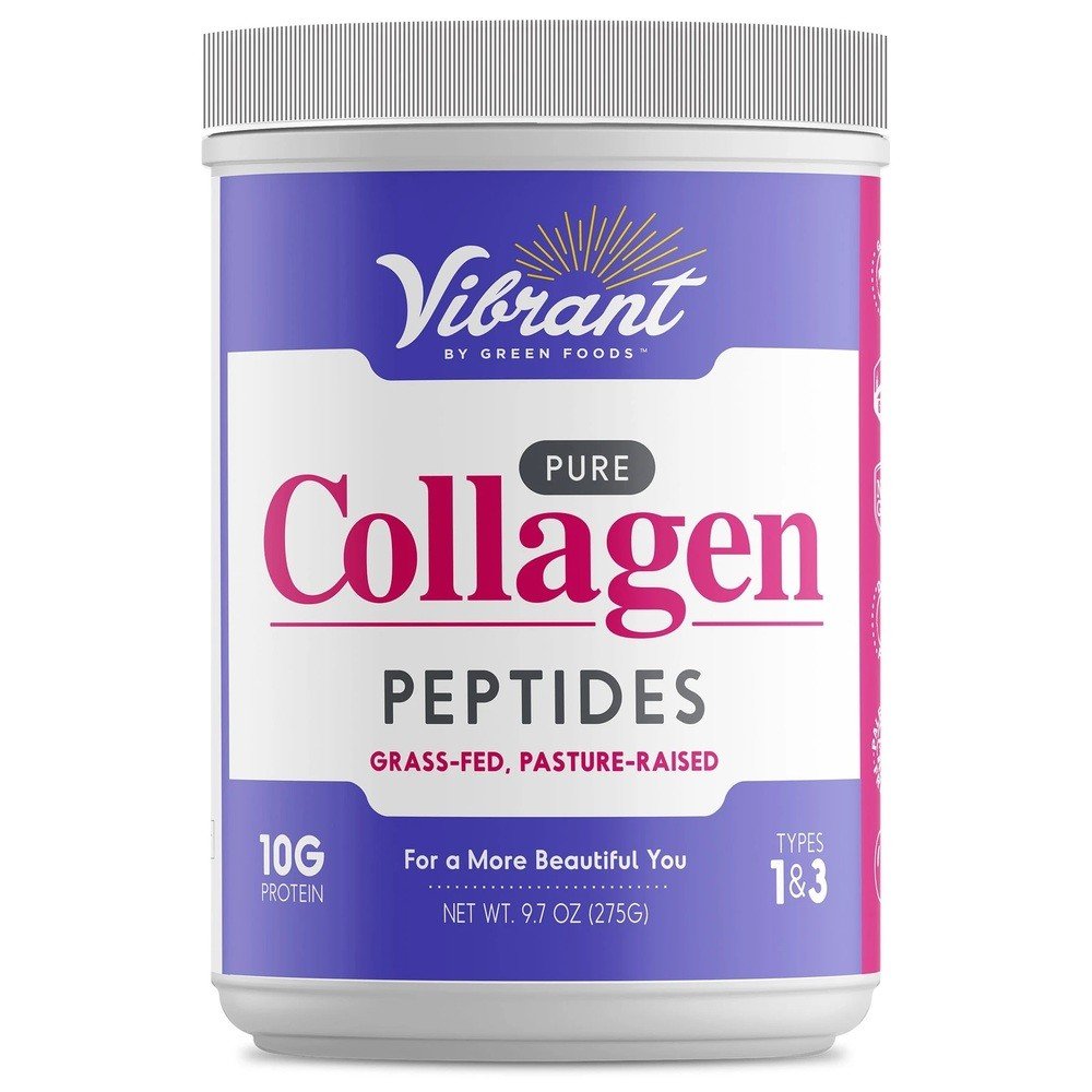 Green Foods Collagen Peptides 275 grams Powder