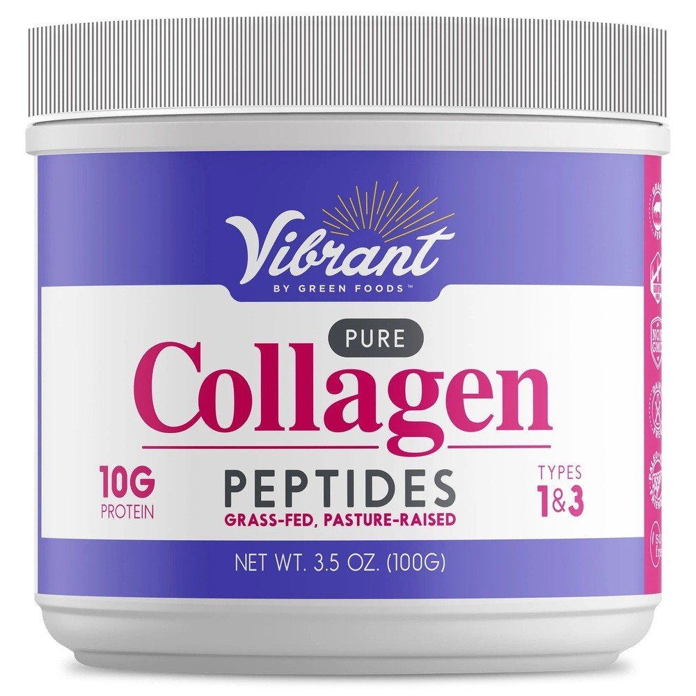 Green Foods Collagen Peptides 100 grams Powder