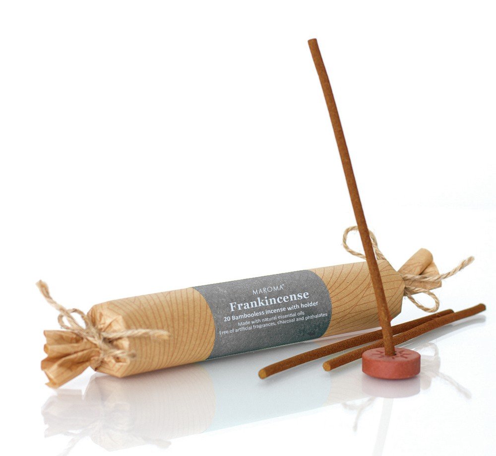 Maroma Bambooless Incense Frankincense 1 Pack (20) Stick