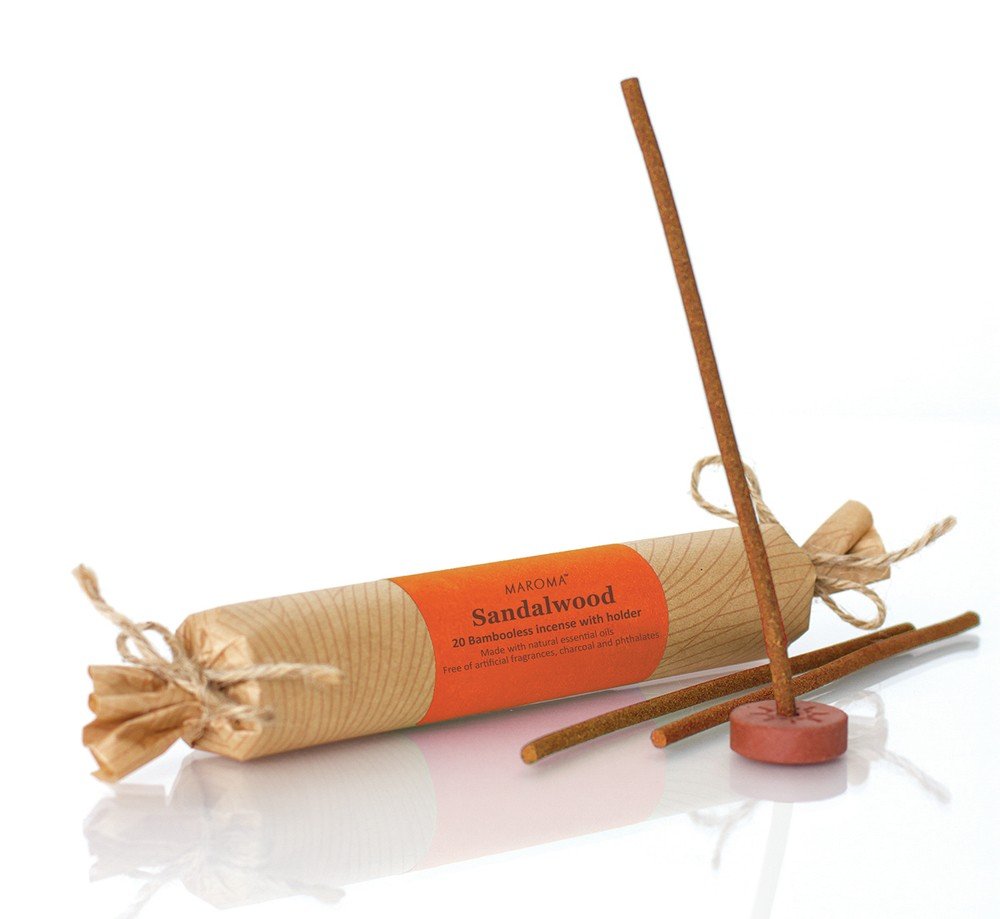 Maroma Bambooless Incense Sandawood 1 Pack (20) Stick