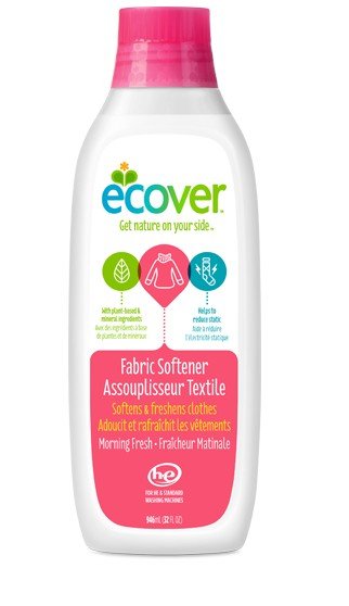 Ecover Fabric Softner-Morning Fresh 32 fl oz Liquid