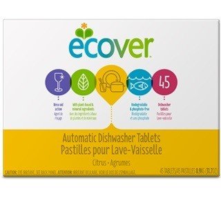 Ecover Dishwasher Auto Tab Citrus 45 Tablet