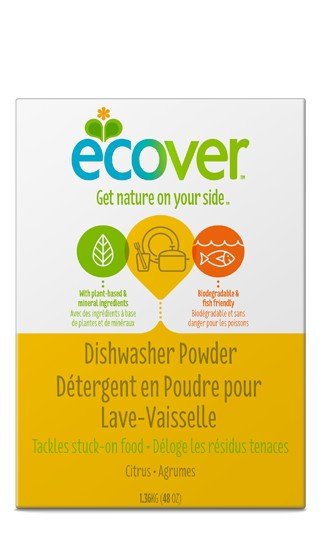 Ecover Dishwasher Auto Powder 48 oz Powder