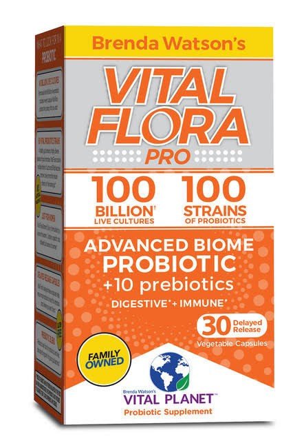 Vital Flora Vital Flora Pro Advanced Biome Probiotic 30 VegCap