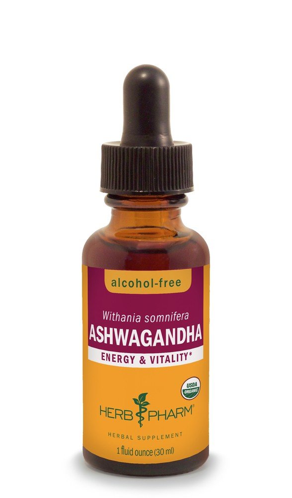 Herb Pharm Ashwagandha Alcohol Free 1 oz Liquid