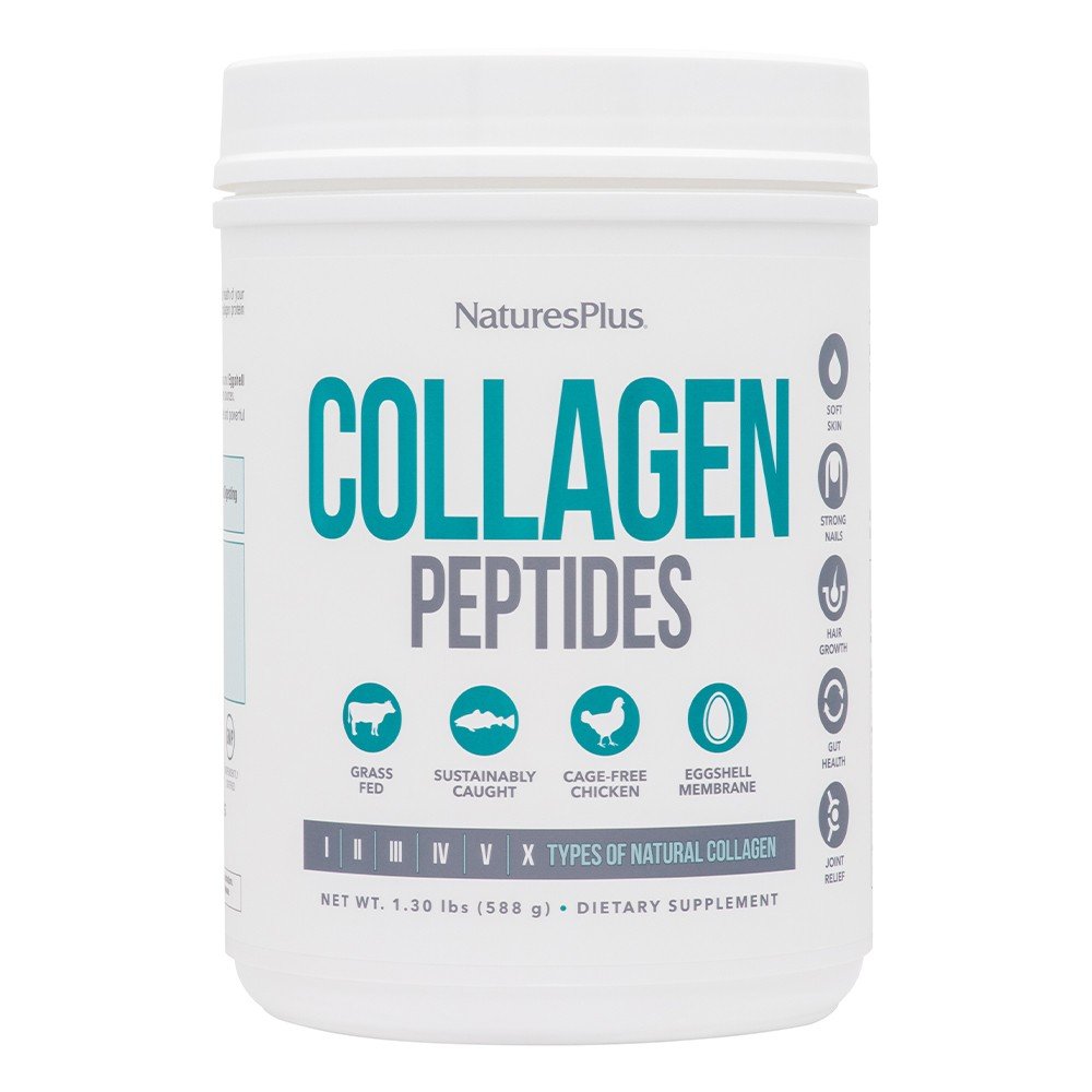 Nature's Plus Collagen Peptides 1.30 lb (588 g) Powder