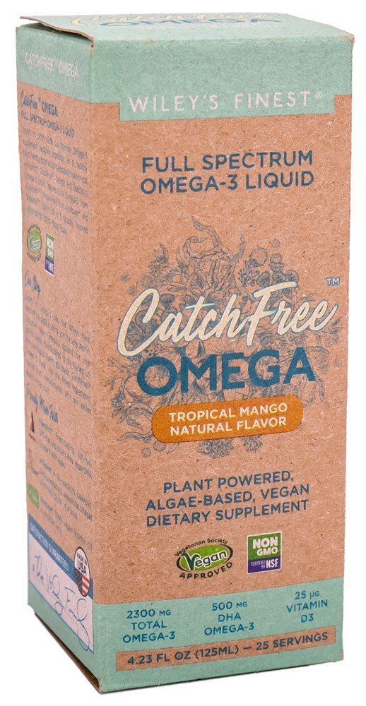 Wileys Finest CatchFree Omega Full Spectrum 4.23 oz Liquid