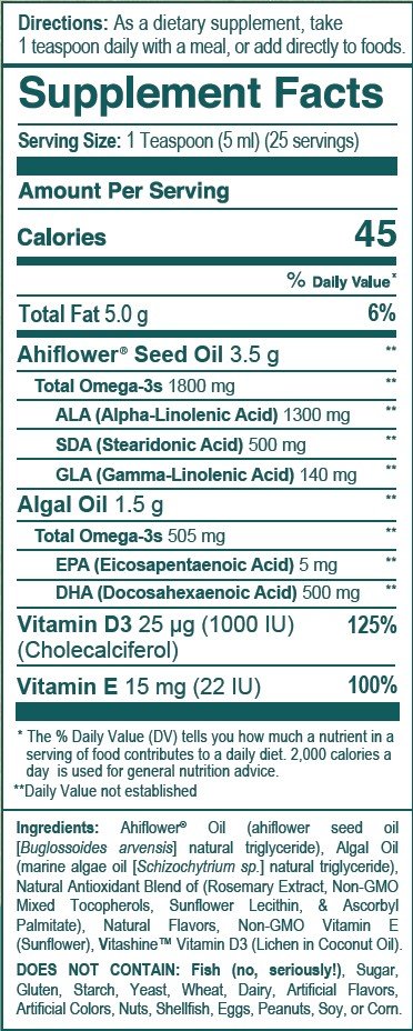 Wileys Finest CatchFree Omega Full Spectrum 4.23 oz Liquid