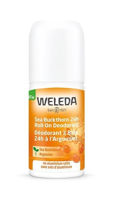 Weleda Seabuckthorn 24h Roll-On Deodorant 1.7 oz Roll-on