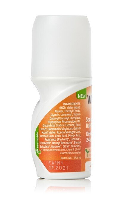 Weleda Seabuckthorn 24h Roll-On Deodorant 1.7 oz Roll-on