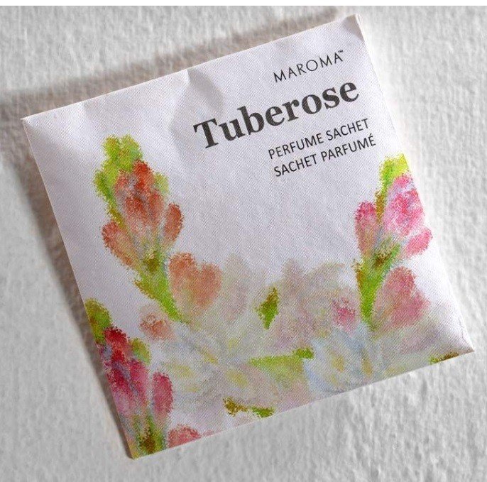 Maroma Flower Sachets Tuberose 1 Packet