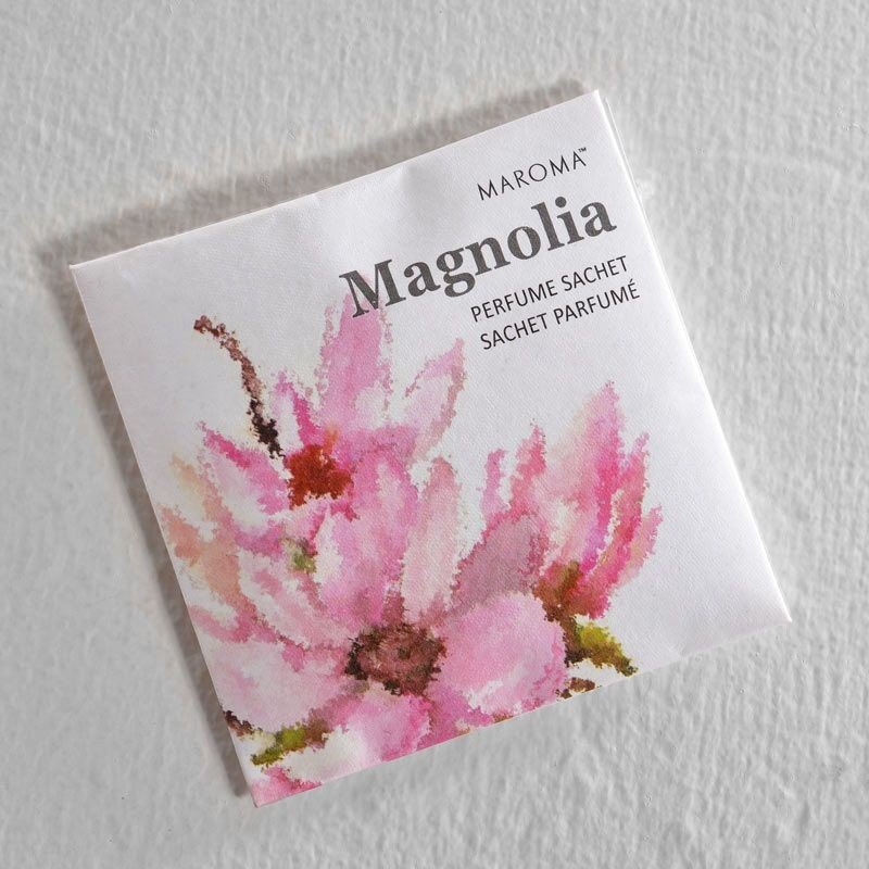 Maroma Flower Sachets Magnolia 1 Packet