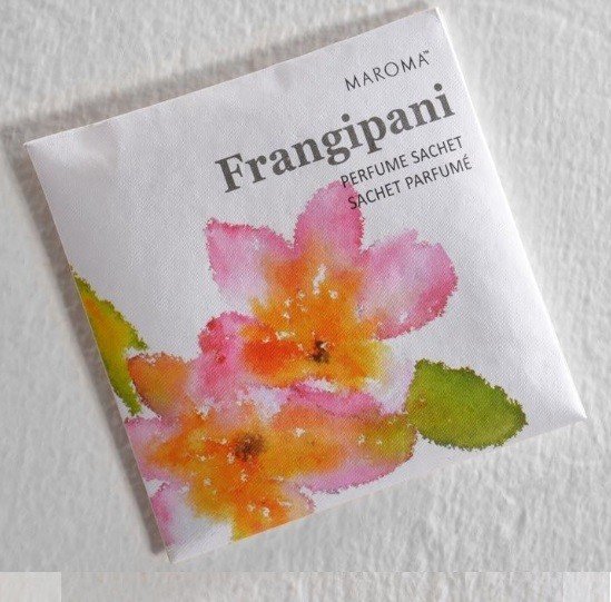 Maroma Flower Sachets Frangipani 1 Packet