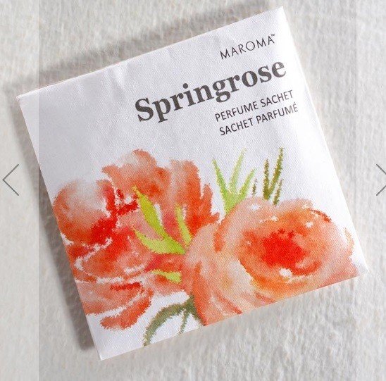 Maroma Flower Sachets Spring Rose 1 Packet