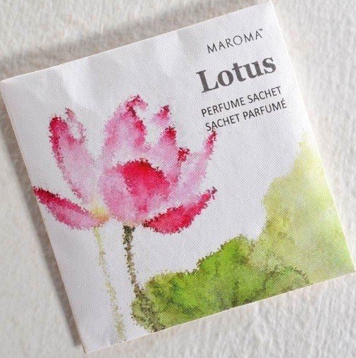 Maroma Flower Sachets Lotus 1 Packet