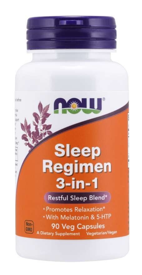 Now Foods Sleep Regimen 3-in-1 90 VegCap