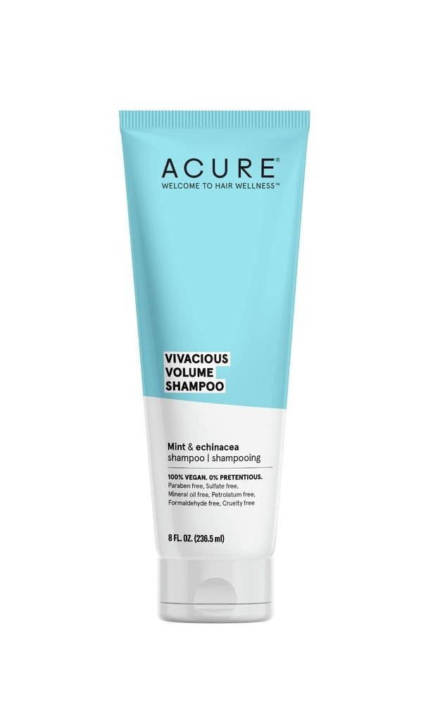 Acure Vivacious Volume Shampoo 8 fl oz Liquid