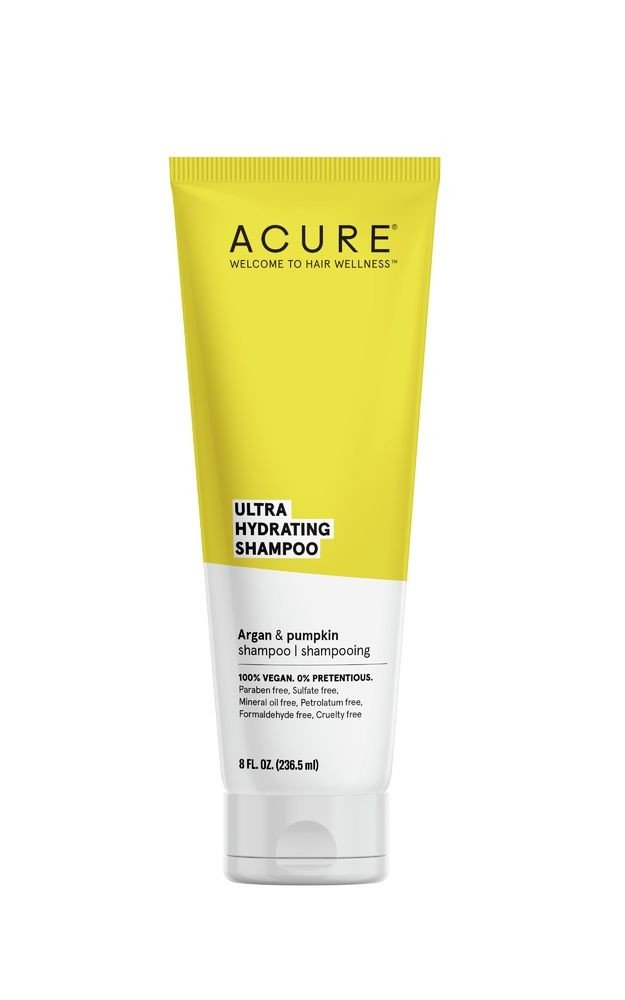 Acure Ultra Hydrating Shampoo 8 fl oz Liquid