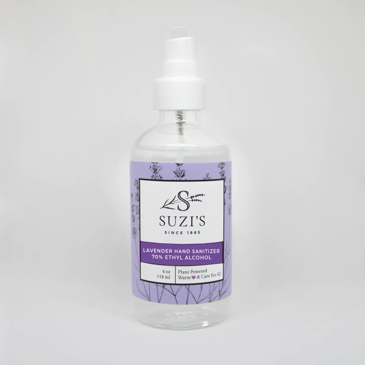 Suzi&#39;s Lavender Lavender Hand Sanitizer 4 fl oz Spray