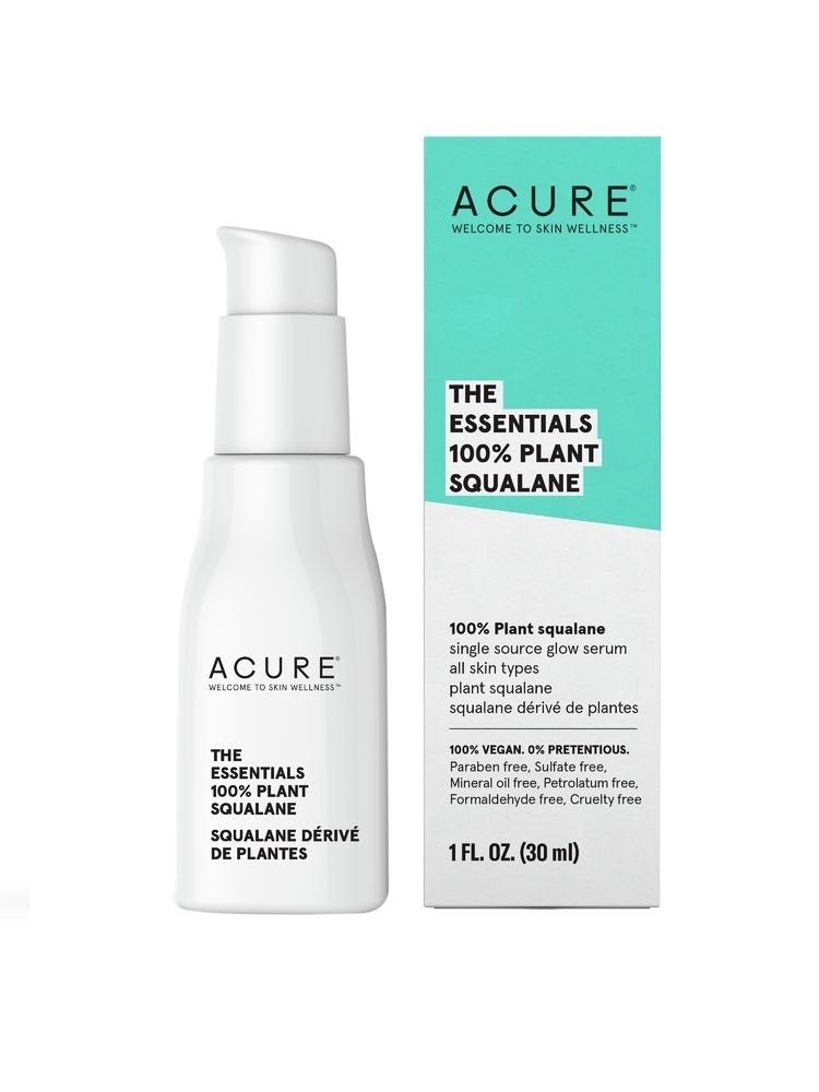 Acure The Essentials 100% Plant Squalane Oil 1 fl oz Liquid